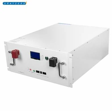 Solar Battery With BMS Module