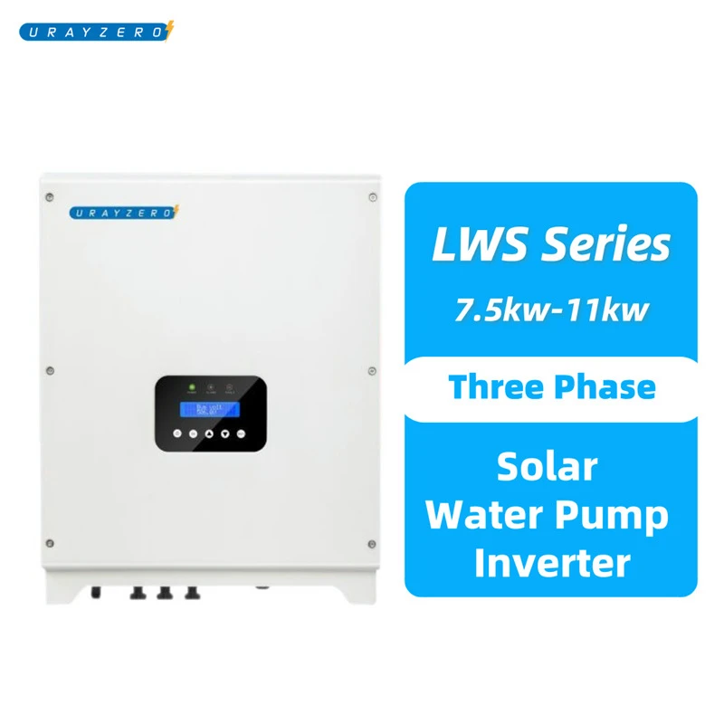 Inversor de bomba de agua solar triple